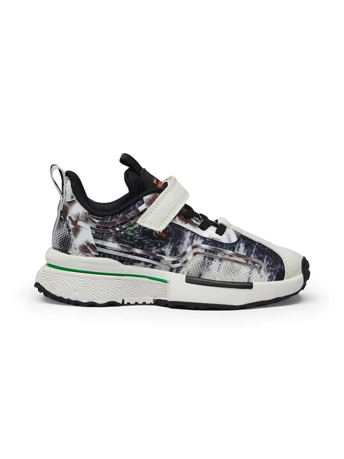 CD-107-KIDS White Kids Sneakers